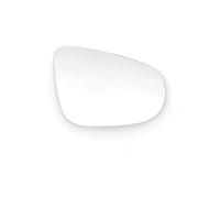 ZSHYTWE Verre Rétroviseur Plaque Verre Miroir D'aile Chauffante Latérale Porte Gauche Droite pour VW pour Golf 5 Mk5 2003 - 2008 pour Jetta pour Passat B6 2006 - 2009 Mirror Glass(Droit)