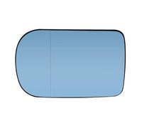 ZSHYTWE Verre Rétroviseur pour BMW Série 7 E38 95-01 5 E39 00-03 Gauche Droite Porte Côté Aile Miroir Verre Chauffé Vue Arrière Rétroviseur Extérieur Convexe Mirror Glass(La Gauche)