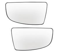 ZSHYTWE Verre Rétroviseur pour Ford pour Transit MK8 pour Tourneo 2014-2022 150 250 350 2015-2022 Rétroviseur Convexe Gauche Droite en Verre Non Chauffant Rétroviseur Chauffant(Left Right)