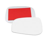 ZSHYTWE Verre Rétroviseur Verre Rétroviseur avec Adhésif Accessoires Voiture pour Volvo S60 S80 V70 2004 - 2006 Côté Gauche Droit Mirror Glass(La Gauche)