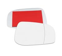 ZSHYTWE Verre Rétroviseur Verre Rétroviseur avec Adhésif Accessoires Voiture pour Volvo S60 S80 V70 2004 - 2006 Côté Gauche Droit Mirror Glass(Droit)