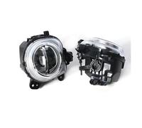 ZSHYTWE Voiture Feu Antibrouillard Feu Antibrouillard LED Pare-Chocs Avant Voiture, Feu Conduite DRL, pour BMW X3 F25 X4 F26 X5 F15 F85 2014 2015 2016, 63177317251 63177317252