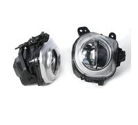 ZSHYTWE Voiture Feu Antibrouillard Feu Antibrouillard LED pour Pare-Chocs Avant De Voiture, Feu De Conduite DRL, pour BMW X3 F25 X4 F26 X5 F15 F85 2014 2015 2016, 63177317251 63177317252