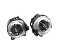 ZSHYTWE Voiture Feu Antibrouillard Feu Antibrouillard LED pour Pare-Chocs Avant De Voiture, Feu De Route DRL, pour BMW X3 F25 X4 F26 X5 F15 F85 2014 2015 2016 (63177317251/63177317252)(1 Paire)
