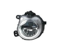 ZSHYTWE Voiture Feu Antibrouillard Feu Antibrouillard LED pour Pare-Chocs Avant De Voiture, Feu De Route DRL, pour BMW X3 F25 X4 F26 X5 F15 F85 2014 2015 2016 (63177317251/63177317252)(La Gauche)