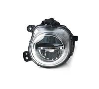 ZSHYTWE Voiture Feu Antibrouillard Feu Antibrouillard LED pour Pare-Chocs Avant De Voiture, pour BMW X3 F25 X4 F26 X5 F15 F85 2014 2015 2016, Feu De Conduite DRL (63177317251 63177317252)(La Gauche)