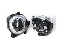 ZSHYTWE Voiture Feu Antibrouillard Feu Antibrouillard LED pour Pare-Chocs Avant De Voiture, pour BMW X3 F25 X4 F26 X5 F15 F85 2014 2015 2016, Feu De Conduite DRL (63177317251 63177317252)(1 Paire)