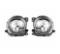 ZSHYTWE Voiture Feu Antibrouillard Feu Antibrouillard pour Pare-Chocs Avant pour BMW X3 F25 X4 F26 X5 F15 F85 2014 2015 2016 63177317252 63177317251(Left and Right)