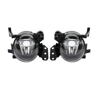ZSHYTWE Voiture Feu Antibrouillard Paire De Coques De Phares Antibrouillard Avant sans Ampoule pour BMW E60, E90, E92, E93