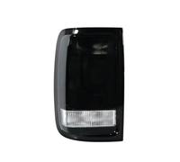 ZSHYTWE Voiture Feu Arrière Feu Arrière Pour VW Pour Amarok 2009-2018 2H1945095A 2H1945096A, Clignotant, Stop, Sans Fil, Ampoules, Accessoires Auto(Left Black)