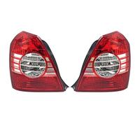 ZSHYTWE Voiture Feu Arrière Feu Arrière Voiture Pour Hyundai Pour Elantra 2004-2010, Couvercle Boîtier Freinage Et Recul Sans Ampoules(L and R)