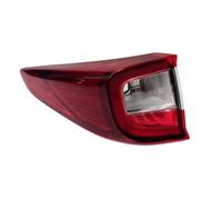 ZSHYTWE Voiture Feu Arrière Pour Acura RDX 2019 Accessoires Extérieurs De Voiture Feu Arrière Avertissement Stop Signal Lampe Boîtier Ensemble Feux(La gauche)