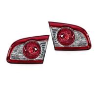 ZSHYTWE Voiture Feu Arrière Pour Hyundai Pour Santa Fe 2010 2011 2012 - Feu Arrière LED Rouge Intégré Références : 924062B500 Et 924050W500(L and R)