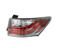 ZSHYTWE Voiture Feu Arrière Pour Lexus CT200H 2011-2016 Accessoires Voiture Feu Arrière Avertissement Freinage Conduite Lampe Signalisation Ensemble Feux Automatique(droite)