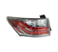 ZSHYTWE Voiture Feu Arrière Pour Lexus CT200H 2011-2016 Accessoires Voiture Feu Arrière Avertissement Freinage Conduite Lampe Signalisation Ensemble Feux Automatique(La gauche)