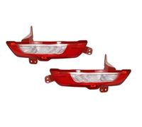 ZSHYTWE Voiture Feu Arrière Pour Lincoln MKC 2015-2019 Auto Pare-chocs Arrière Réflecteur Lumière Signal Lampe Avertissement Feu Stop Accessoires Extérieurs(L and R)