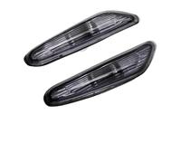 ZSHYTWE Voyants Lumineux Pour BMW/E46/E60/E61/E83 1 Paire Clignotants Latéraux Gris/blanc Clignotant Voiture À Led(BLANC)