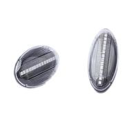 ZSHYTWE Voyants Lumineux Pour Subaru Pour Impreza GD WRX GDA GDB GD9 GG 2002-2011 Feu Position Latéral À LED Séquentiel Clignotant Accessoires Lampe Clignotant Voiture À Led(Clear)