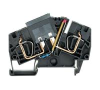 ZSI 6-2/FC LD=1814700000, série Z, terminal de type fusible, section transversale nominale: 6 mm², connexion Shrapnel, noir, installation directe, emballage d'origine, jamais utilisé, en stock