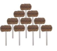 ZSjing 1 Paquet de Mini-Brosse Abrasive en Nylon for perceuse, Tige de 2,35 mm et 3 mm, for Polissage, antirouille, Accessoires for Outils rotatifs