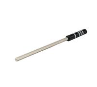ZSjing Rallonge d'arbre en métal 123 mm en Acier for Embouts hexagonaux 4 mm 1/8" Adaptateur de Douilles hexagonales Porte-Embouts de Tournevis Rallonge d'arbre magnétique