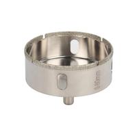 ZSjing Scie Cloche à Tige Ronde de 3 à 200mm, Foret à Noyau revêtu de Diamant, Outils de maçonnerie for ouvre-marbre en Verre, Carreaux de céramique, Porcelaine Granit