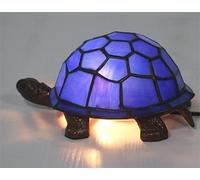 ZSJSM 2.Mini Lampe Tortue/Tortue, Petite Lampe de Bureau de Table, lumière de Nuit, Belle Lampe d'accent de Style en Verre, Cadeaux pour Enfants, Blanc, Marchandises de qualité E27