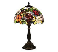 ZSJSM Belle Lampe en Verre Belle Lampe en Verre Amant Parent Enfant Petite Amie Salon Chambre étude Bureau Basse Barre de café