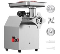 ZSJSM Grinder de la Viande électrique 850W, broyeur Alimentaire Multifonctionnel Commercial/Maison avec tête de Couteau, bielle pressée, Tube de Saucisse, 120 kg/h