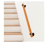 ZSJSM Main-d'œuvre de pin Non glissée, balustrades de Rampe en Bois Ronds avec kit Complet, Utilisation intérieure pour Les Maisons et Les lieux publics