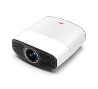 ZSJSM Mini projecteur pour Chambre à Coucher, Portable Full HD 1080p et 4K Pris en Charge avec Auto Focus et Keystone, Compatible avec iOS/Android pour Le cinéma Domestique