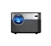 ZSJSM Projecteur Portable Smart 4K avec Auto Focus & Auto Keystone, Résolution complète HD 1080p pour iOS Android Outdoor Home Theatre