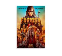 ZSJUMK Furiosa A Mad Max Saga Toile murale imperméable, résistante aux rayures et aux UV Décoration élégante pour la maison et le bureau Design moderne classique Sans cadre 30 x 45 cm