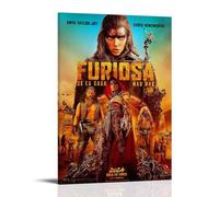 ZSJUMK Furiosa A Mad Max Saga Toile murale imperméable, résistante aux rayures et aux UV - Décoration élégante pour la maison et le bureau - Design moderne et classique - 20 x 30 cm