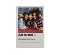 ZSJUMK Never Have I EverCanvas murales imperméables, résistantes aux rayures, aux UV, décoration élégante pour la maison et le bureau, design moderne classique, style sans cadre, 20 x 30 cm