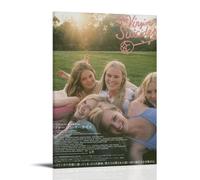 ZSJUMK The Virgin Suicides Toile murale imperméable résistante aux rayures et aux UV Décoration élégante pour la maison et le bureau Design moderne classique Style cadre 60 x 90 cm