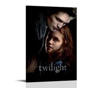 ZSJUMK Twilight Toile murale imperméable, résistante aux rayures et aux UV - Décoration élégante pour la maison et le bureau - Design moderne classique - Style cadre - 30 x 45 cm