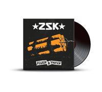 Zsk - Feuer & Papier (Black LP) [Import]