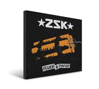 ZSK - ZSK, Neues Album 2025, Feuer & Papier, CD Digipak