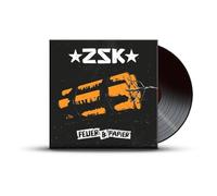 ZSK - ZSK, Neues Album 2025, Feuer & Papier, Vinyl, LP