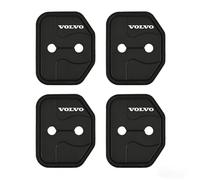 ZSKNT 4 Pièces Autocollant Protecteur pour la Fermeture de la Voiture en Silicone à pour Volvo XC90 2 (II) 256 I 2015-2024, Boucle Anti-Corrosion Intérieur