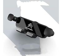 ZSKNT Support Telephone Voiture Bouche D'aération pour Citroen Ds7 DS 7 Crossback 2018 2020 2021 2022 2023 2024, Clip Amélioré Rotation 360° Un Bouton de Libération Super Solide