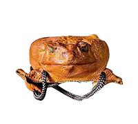 ZSLDZSWSH Porte-monnaie complet en forme de crapaud en sucre de canne à sucre, porte-monnaie pour la décoration de la maison, le rangement, cadeau de Saint-Valentin,