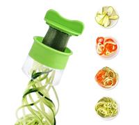 ZSMJAER Coupe Légumes,Coupe légume Spiralizer pour Courgette Nouilles,Carotte Spaghettis,Concombre Tagliatelle spiraliseur de légumes