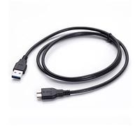 Zsmzzd Premium Black 6ft Type-C USB Cable Charging Cord Power Data Sync Wire for Cricket ZTE Grand X Max 2 - Cricket ZTE Grand X3