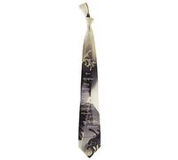 ZSOSIXDEAL Cravate d'inspiration finement travaillée pour homme, Great is Thy Faithfu, taille unique
