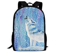 ZSOSIXDEAL Math Pi Day Sac à dos décontracté pour ordinateur portable Sac à dos Cartable Collège Cartable pour enfants Garçons Filles Adolescents Adultes Voyage, Noir-17, L
