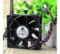 ZSOXPF Original FFB0812EH 8025 80mm Fan 12V 4line Server Large air Volume Cooling Fan