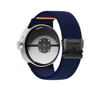 Zspoly Bracelet en nylon Pixel Watch 4 - 45 mm - Pour Google Pixel 1/2/3 41 mm - Bracelet pour homme et femme - Fermeture parachute - Tissu tressé sportif extensible, 45mm, Nylon, No Gemstone