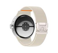 Zspoly Bracelet en nylon Pixel Watch 4 - 45 mm - Pour Google Pixel 1/2/3 41 mm - Bracelet pour homme et femme - Fermeture parachute - Tissu tressé sportif extensible, 41mm, Nylon, No Gemstone